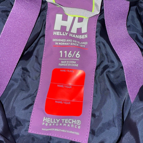 Helly Hansen snowsuit size 116/6 - Picture 4 of 5